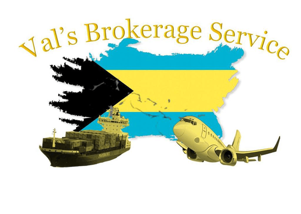 Val's Brokerage Service Logo